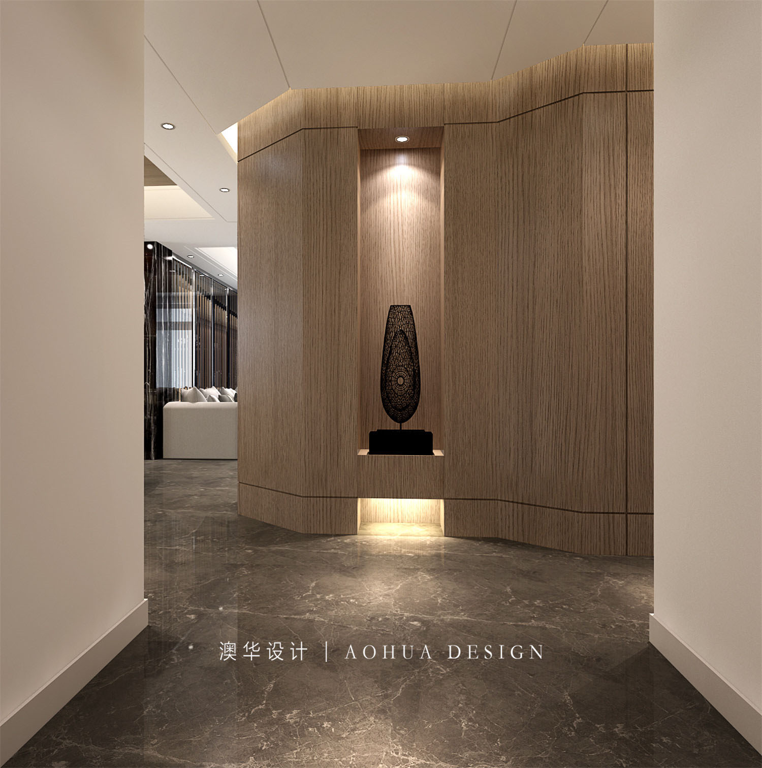 菱角湖壹号220㎡现代风