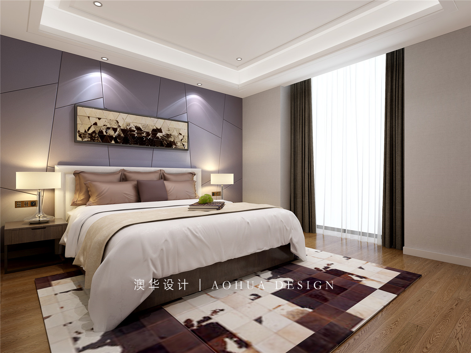 菱角湖壹号220㎡现代风