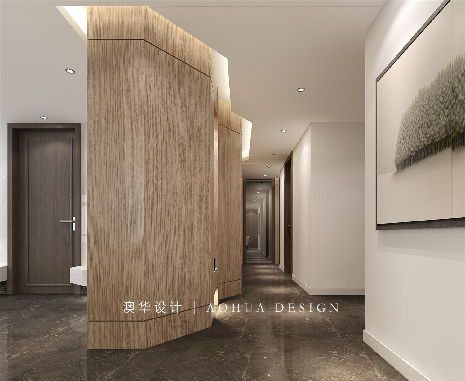 菱角湖壹号220㎡现代风