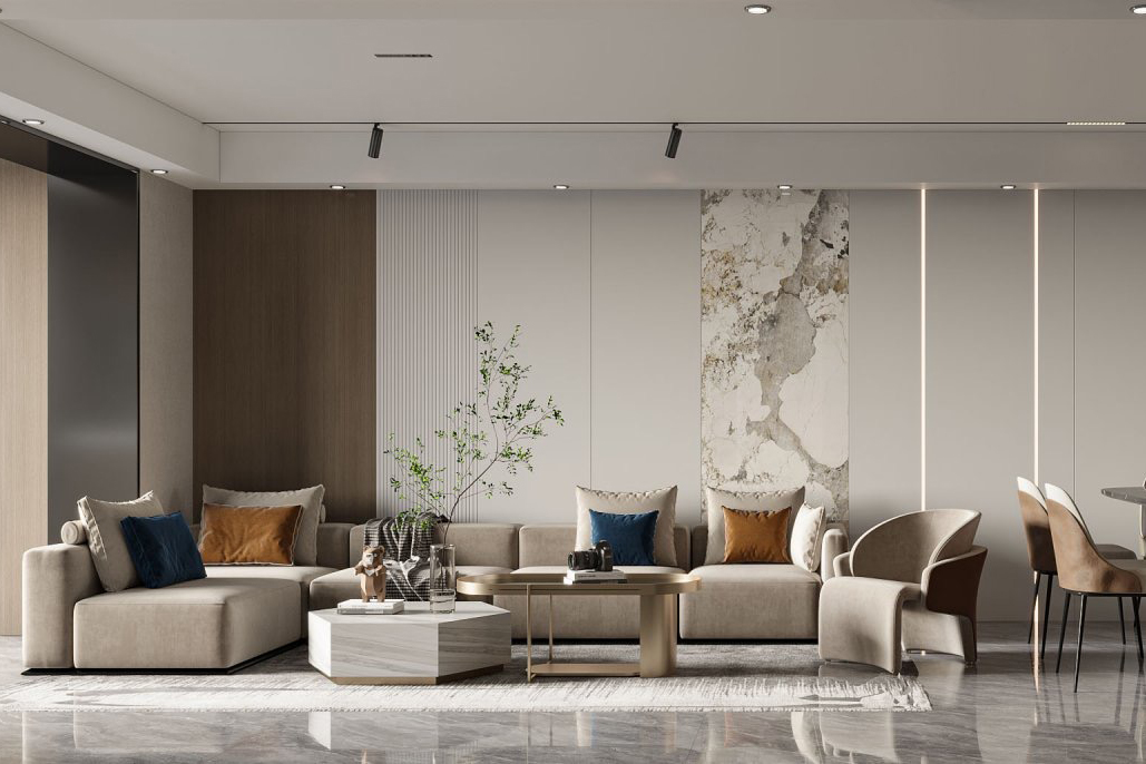 金科城140㎡现代风