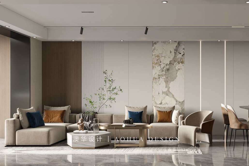 金科城140㎡现代风