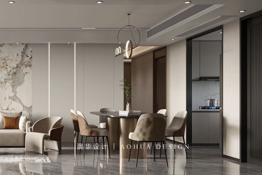 金科城140㎡现代风