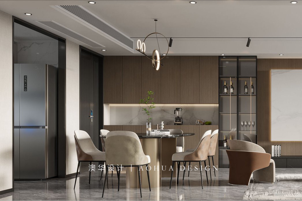 金科城140㎡现代风