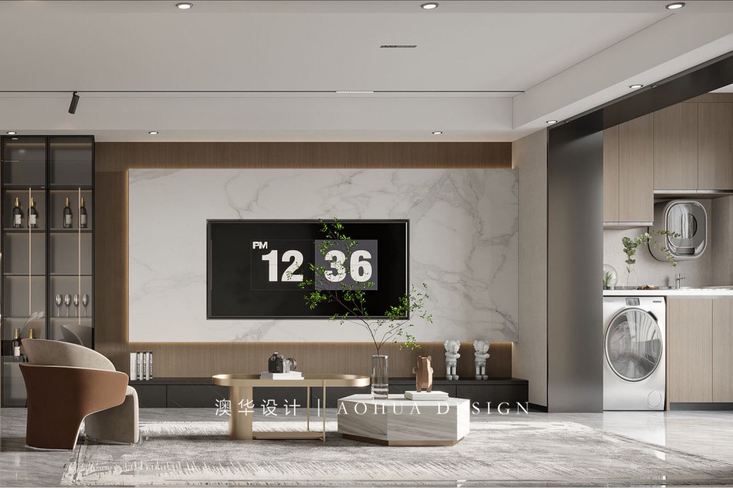 金科城140㎡现代风