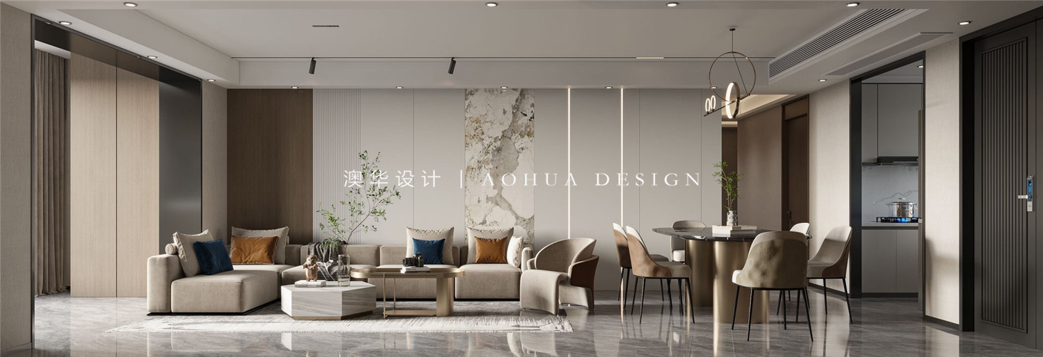 金科城140㎡现代风