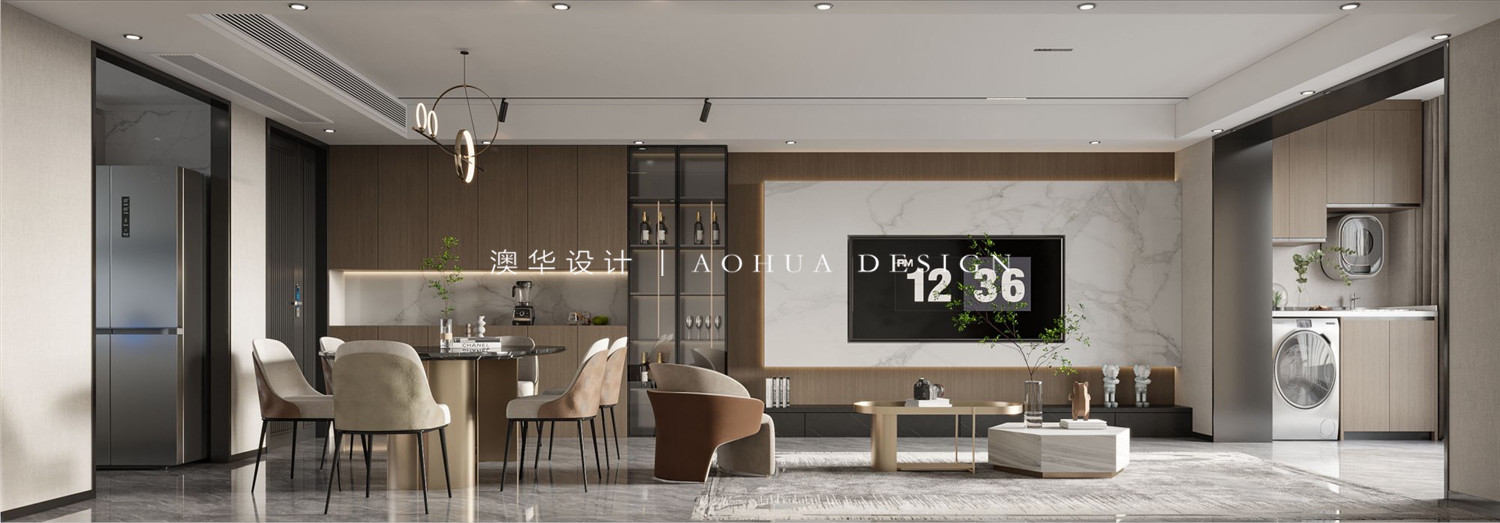 金科城140㎡现代风