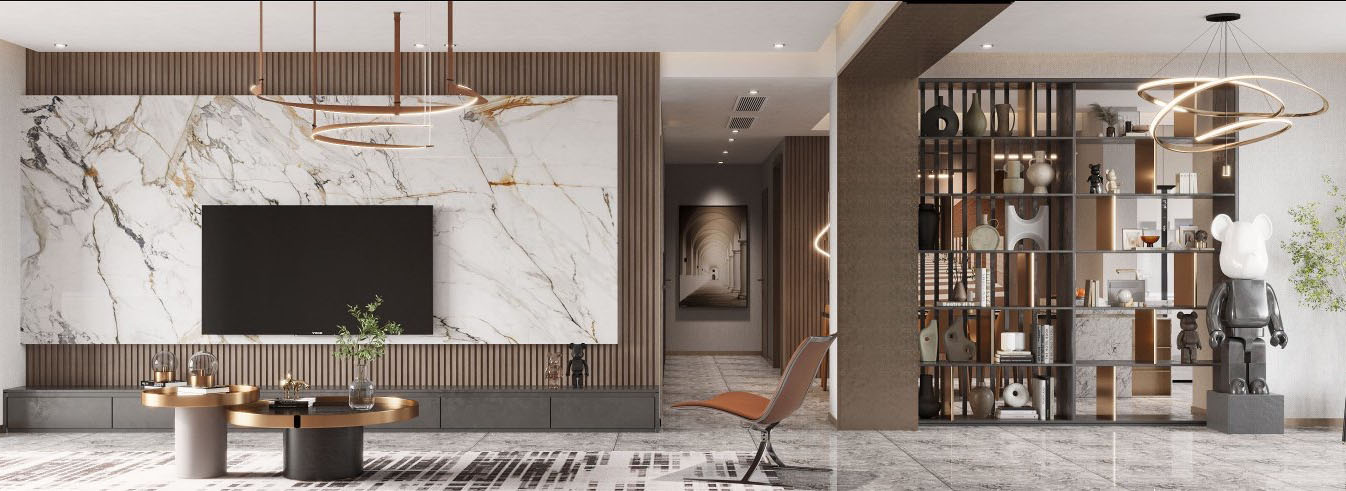 锦绣家园169㎡意式轻奢