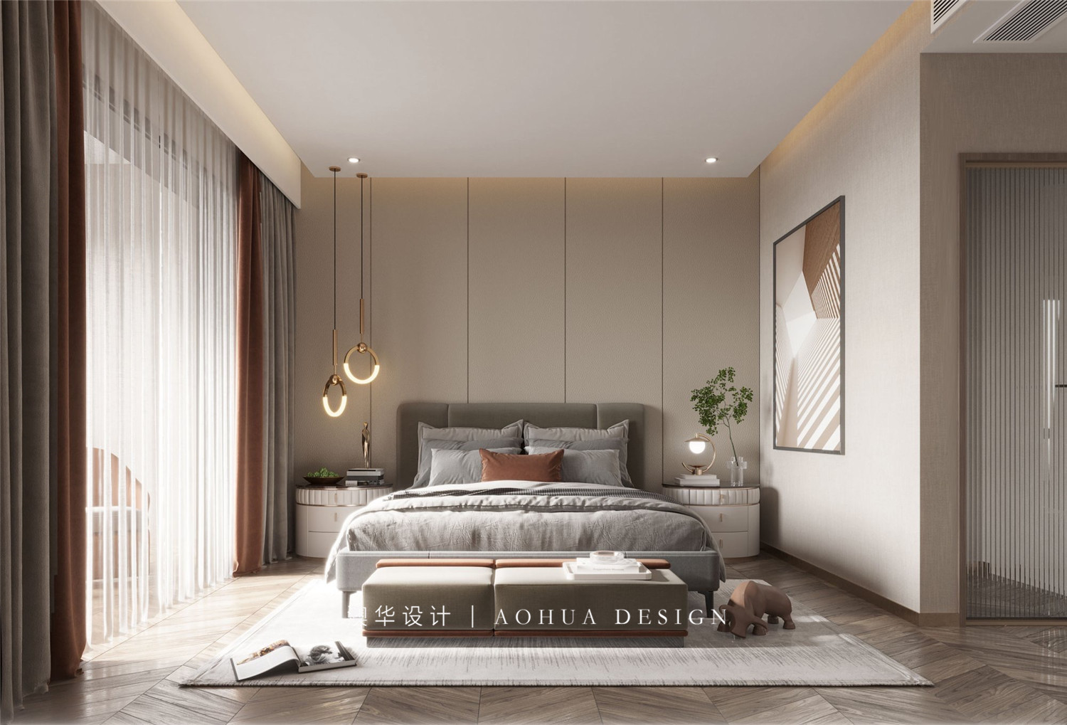 锦绣家园169㎡意式轻奢