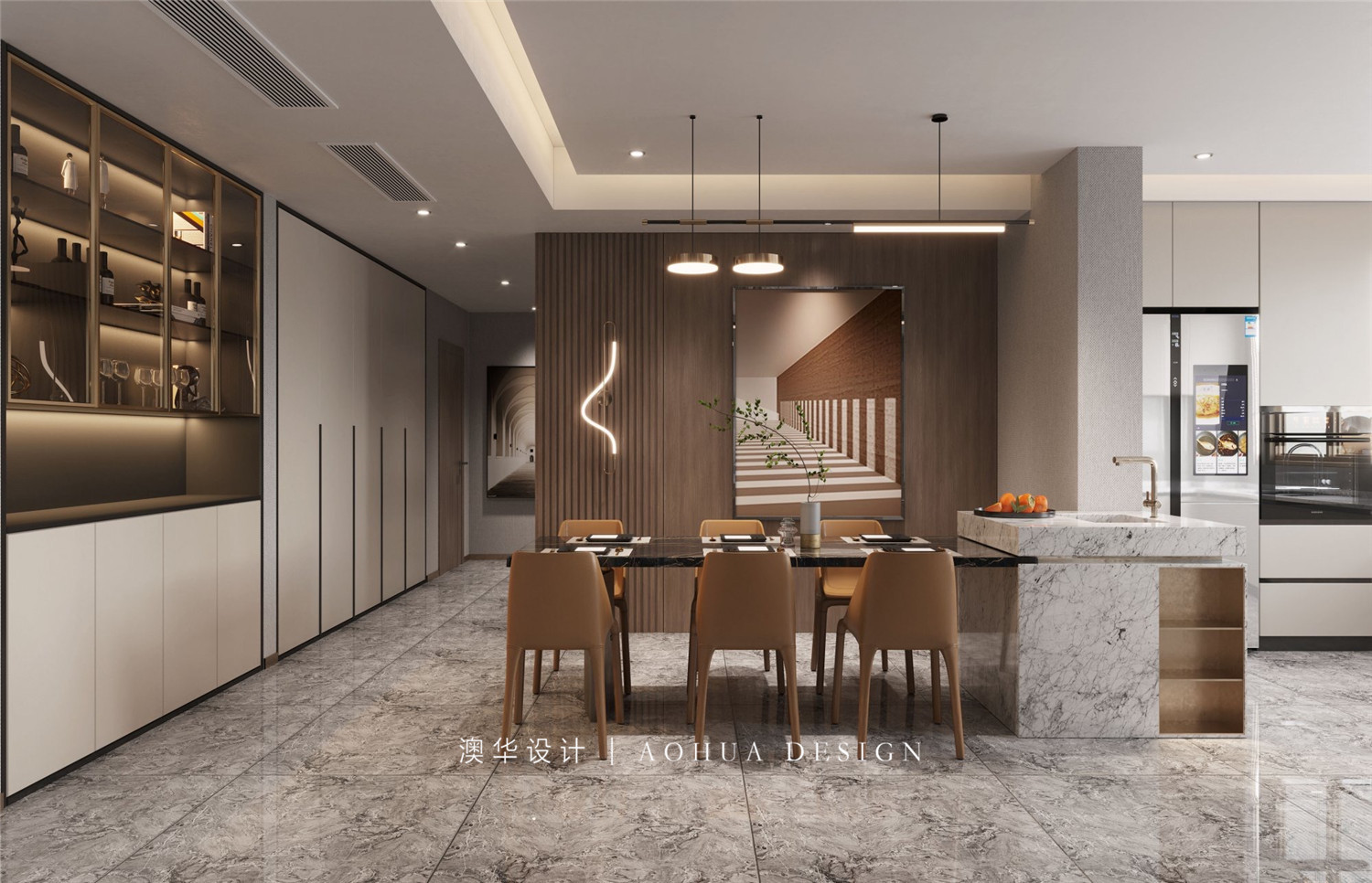 锦绣家园169㎡意式轻奢