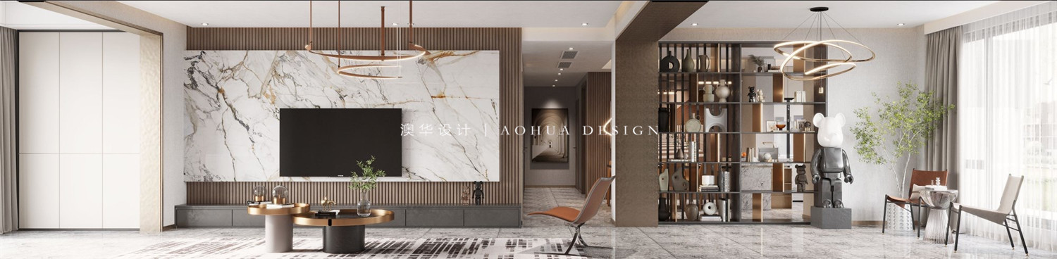 锦绣家园169㎡意式轻奢