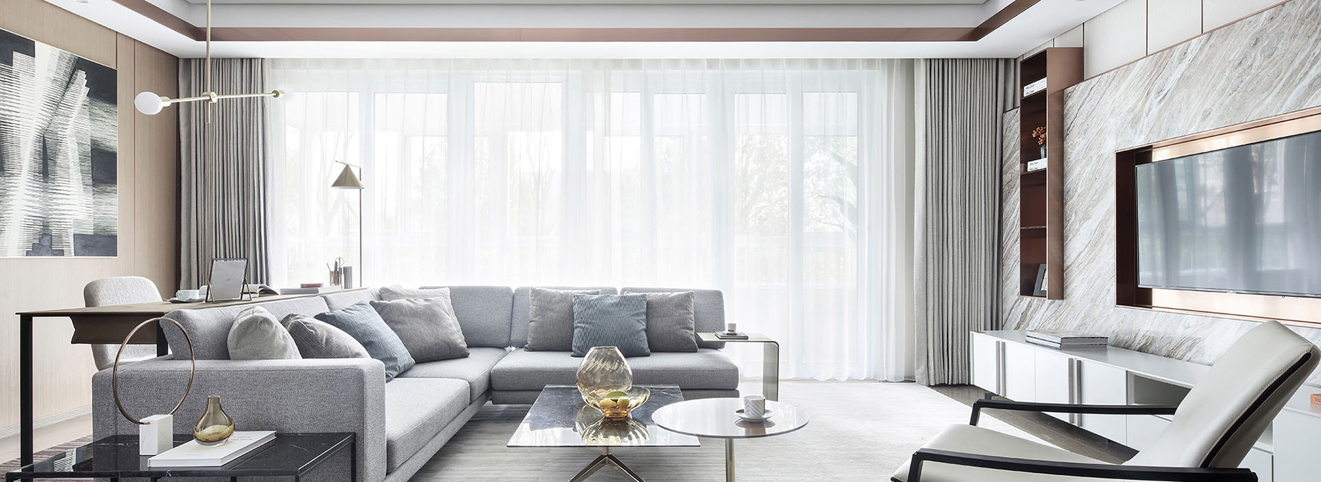 城投翰城168㎡现代轻奢