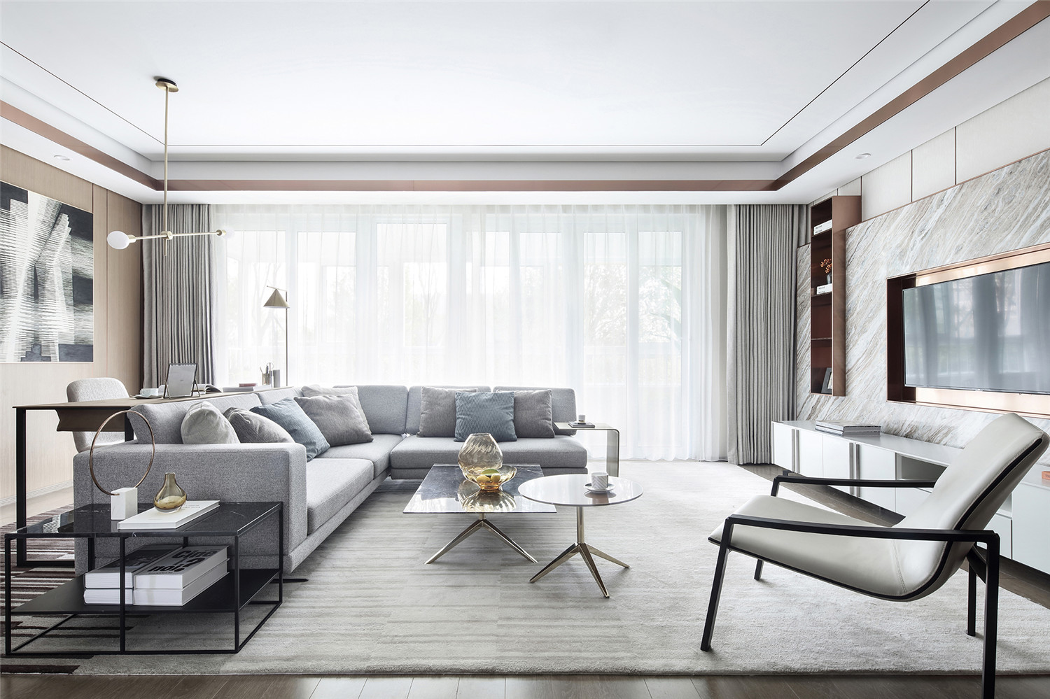 城投翰城168㎡现代轻奢