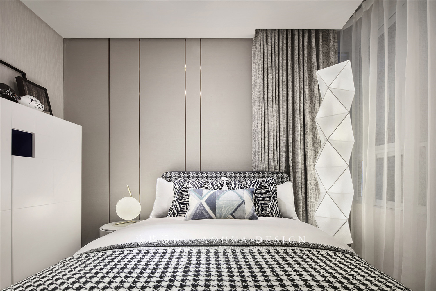 城投翰城168㎡现代轻奢