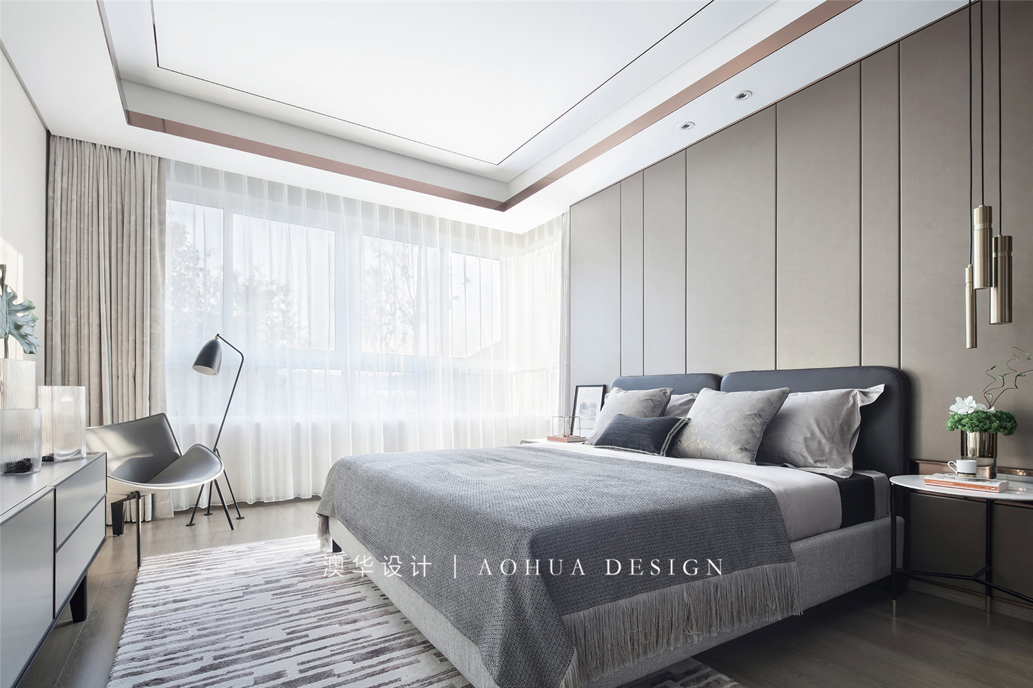 城投翰城168㎡现代轻奢