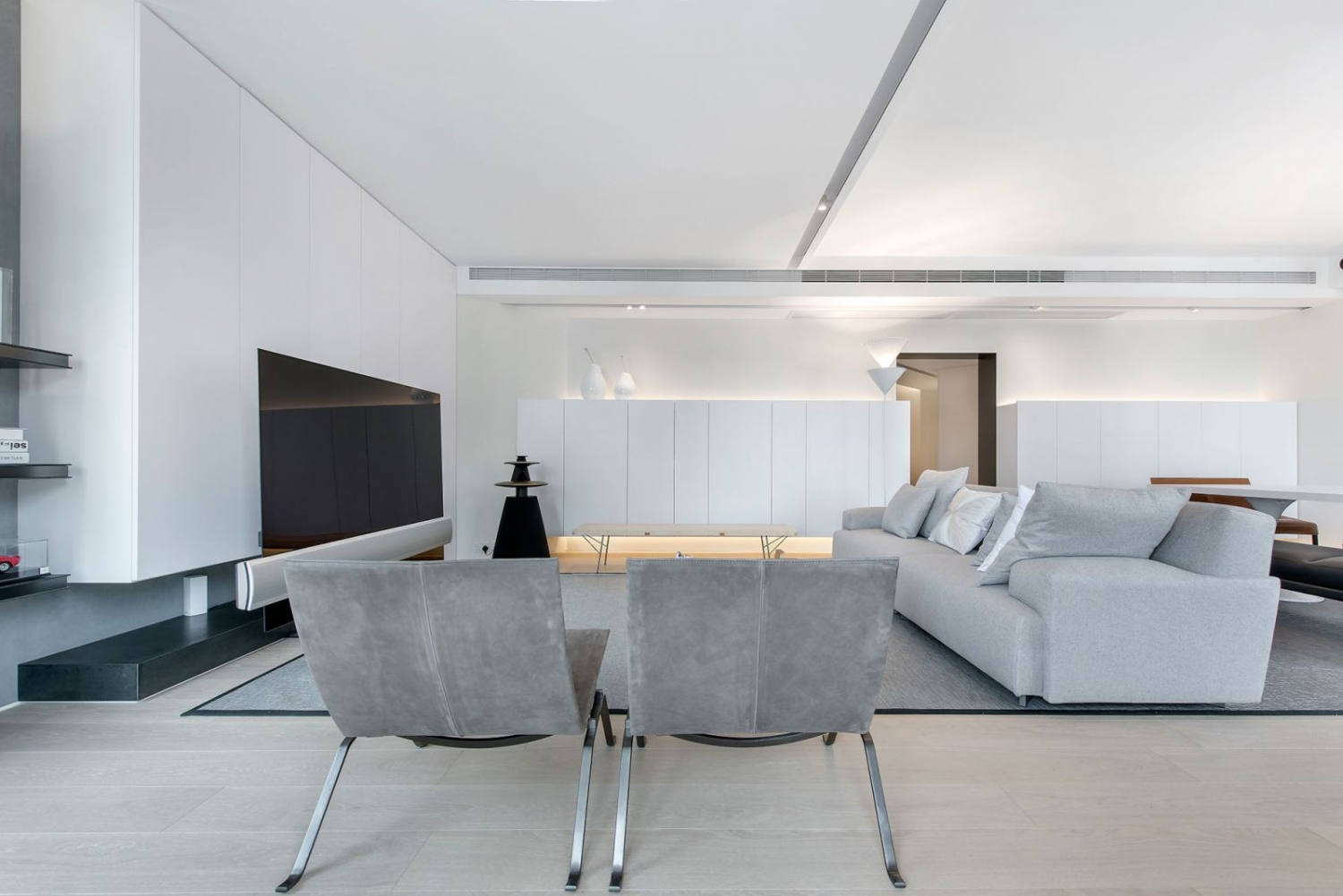 南湖山庄142㎡现代极简