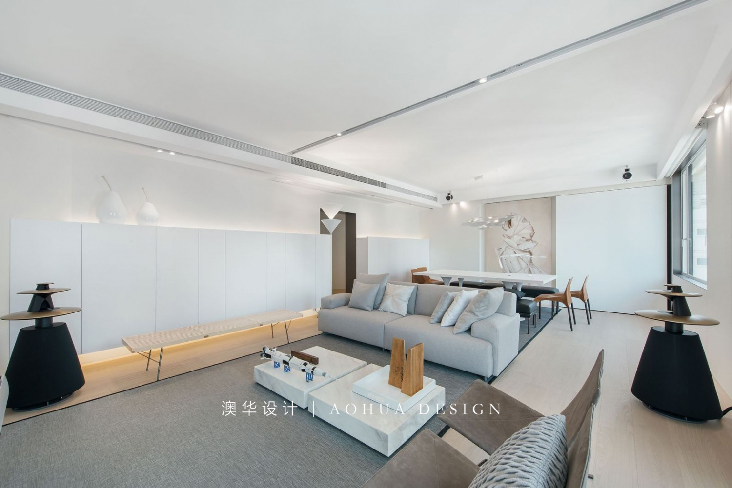 南湖山庄142㎡现代极简