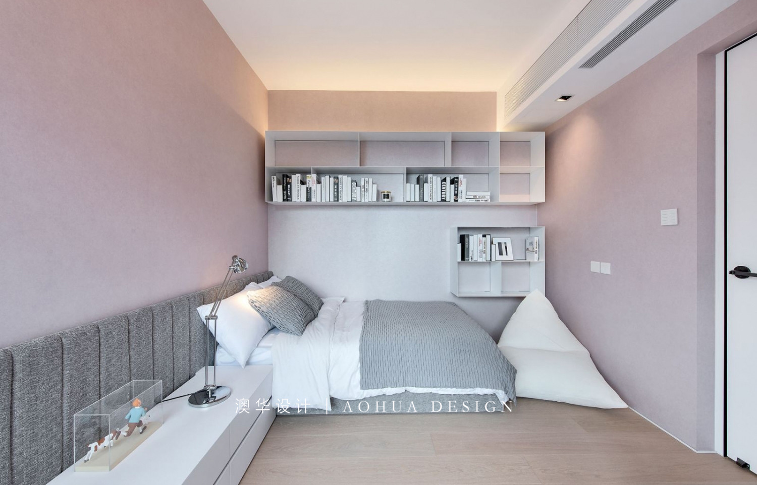 南湖山庄142㎡现代极简