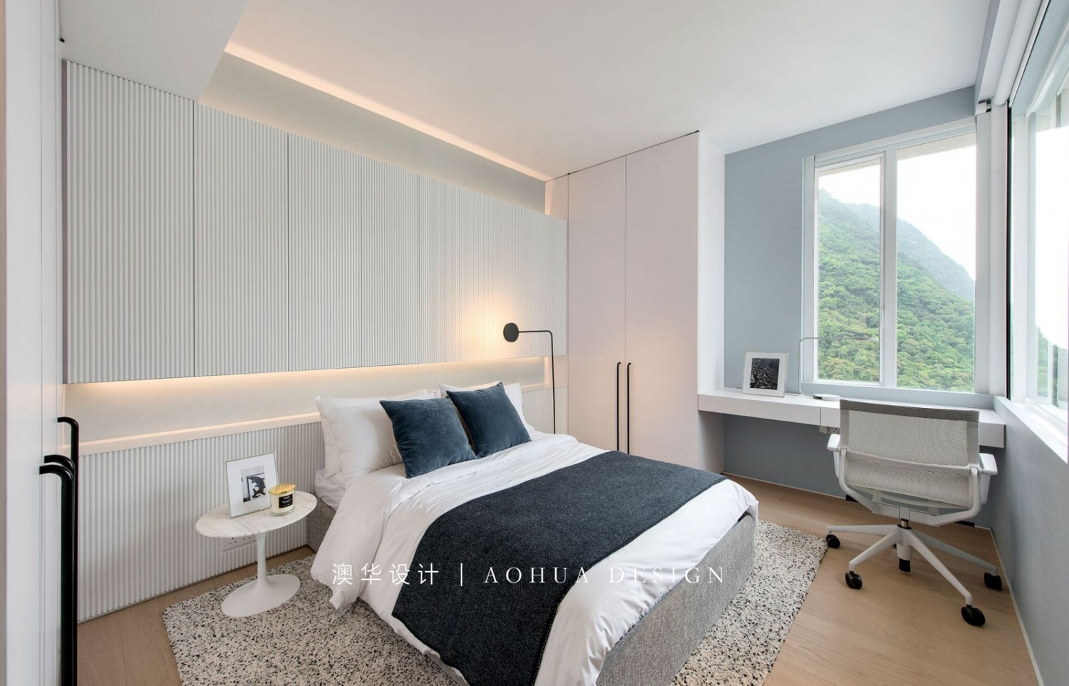 南湖山庄142㎡现代极简