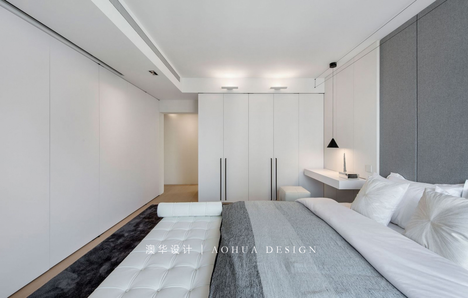 南湖山庄142㎡现代极简