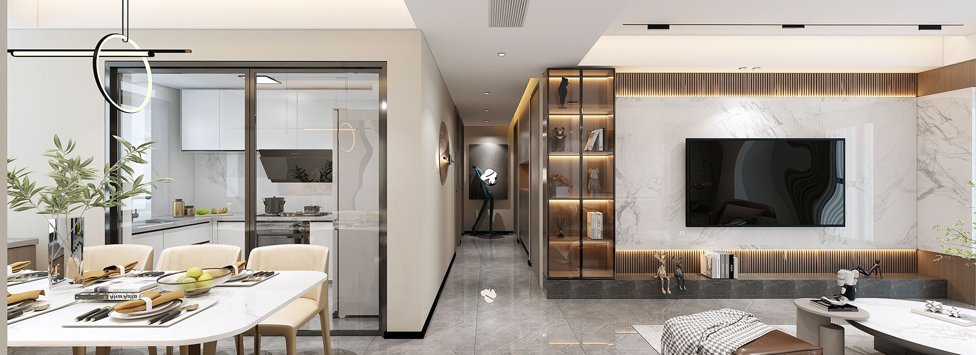 融创望江府133㎡现代