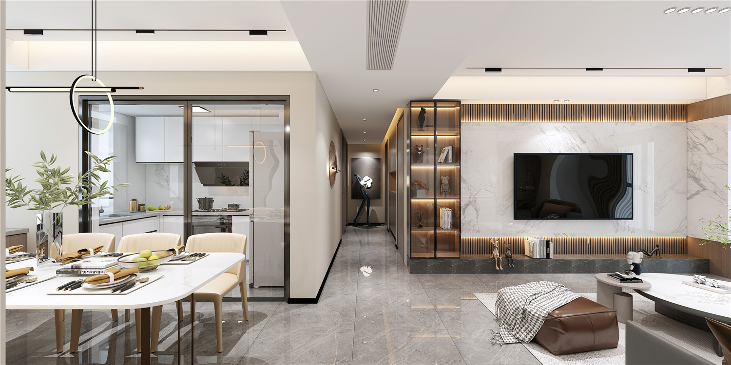 融创望江府133㎡现代