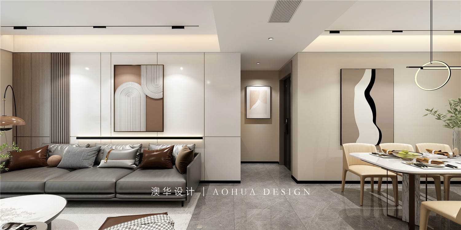 融创望江府133㎡现代