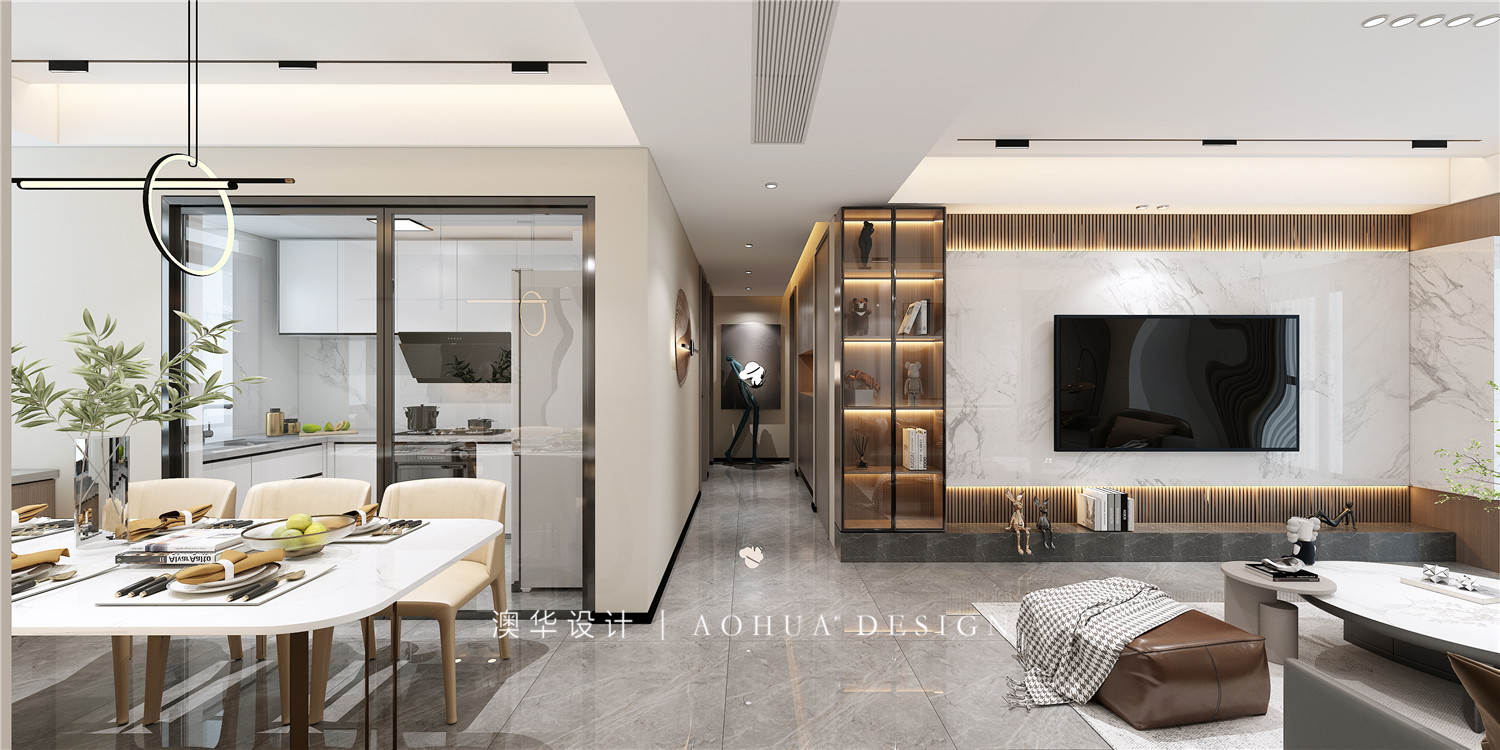 融创望江府133㎡现代