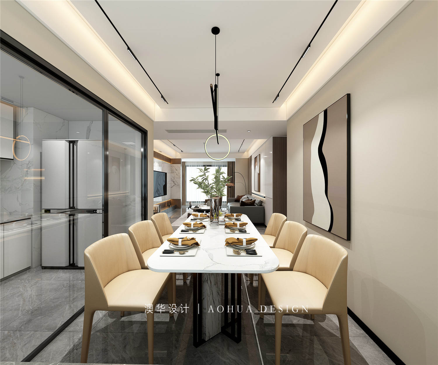 融创望江府133㎡现代