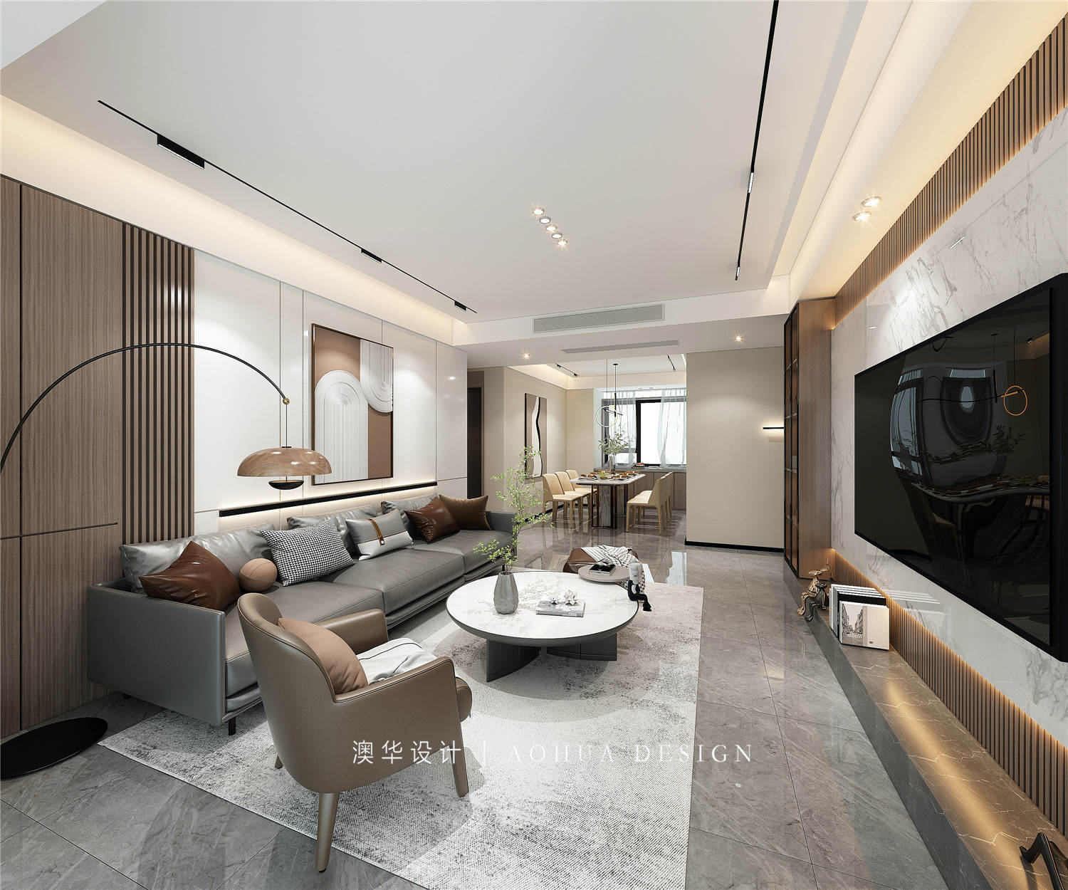 融创望江府133㎡现代