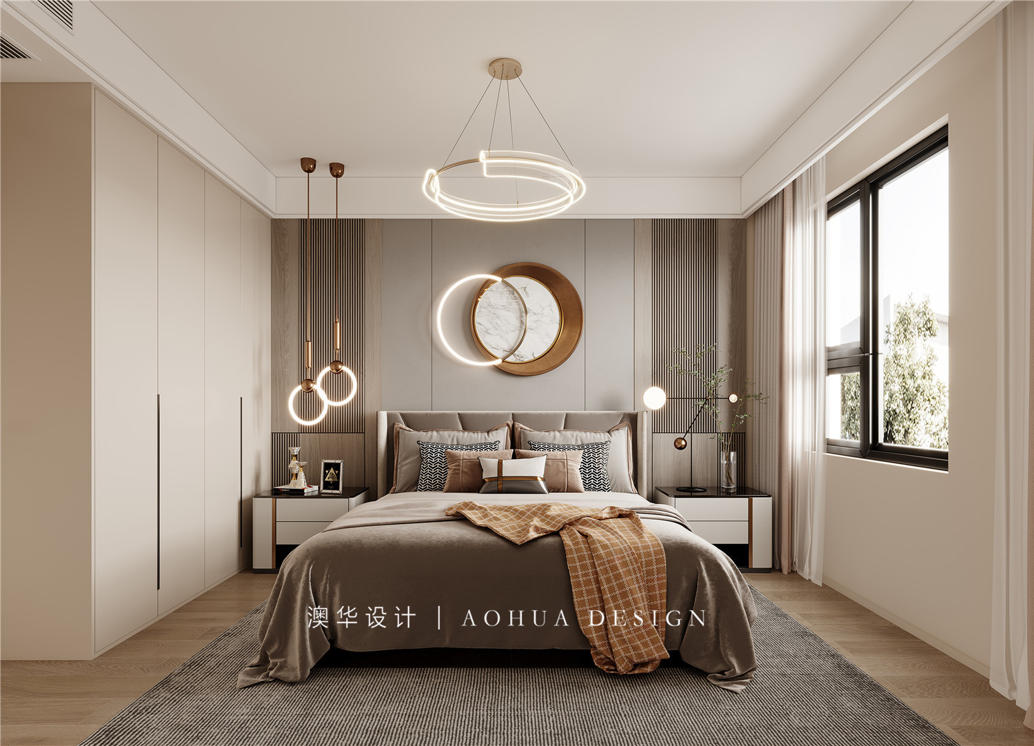 锦绣龙城190㎡现代轻奢