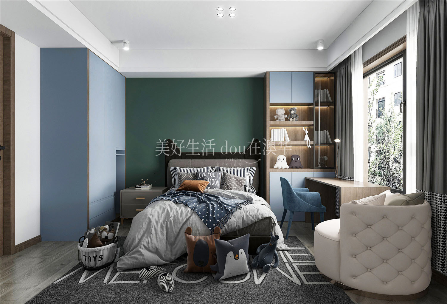 华发外滩首府190㎡意式轻奢