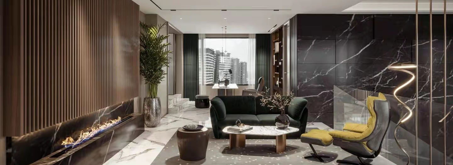 畔山林语700㎡现代奢华港风