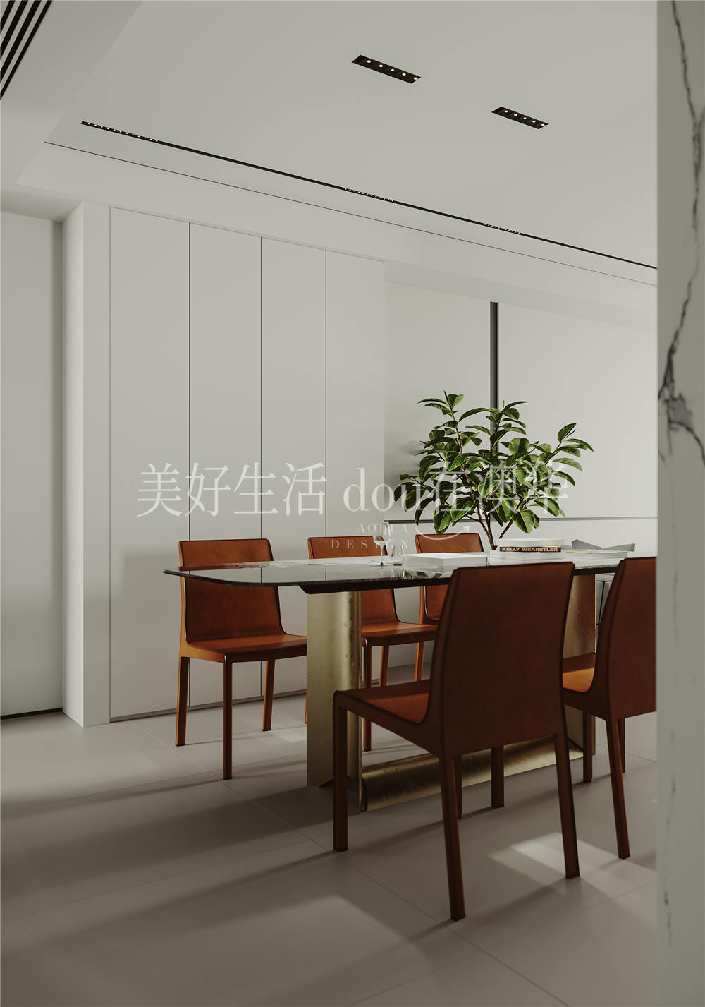 中建铂公馆126㎡现代