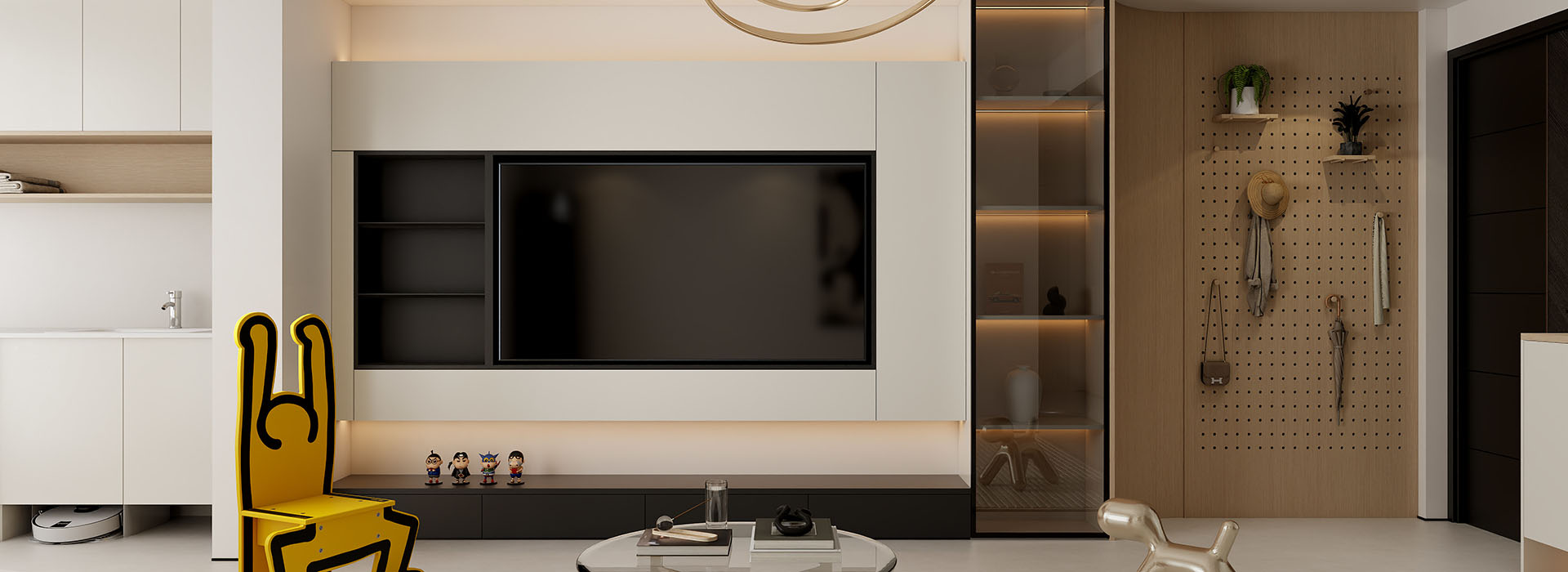 幽兰居128㎡现代风