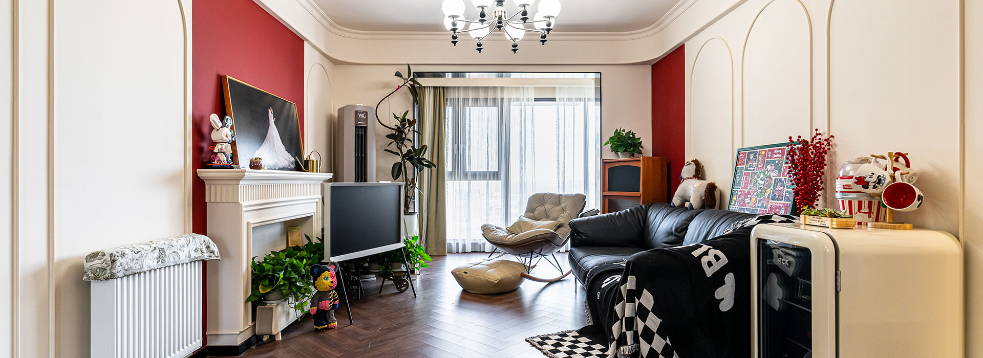 美的云筑,武汉装修