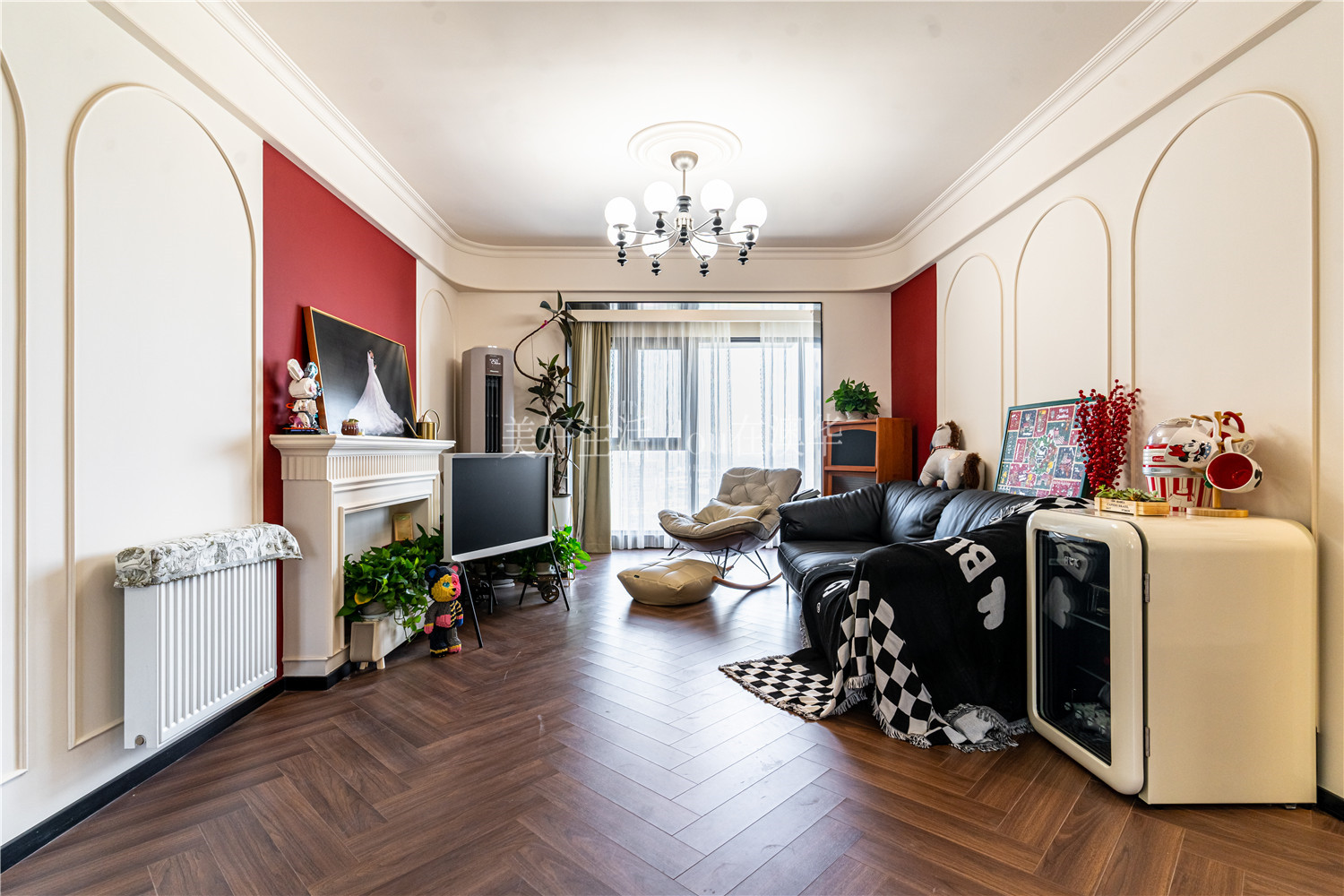 美的云筑,武汉装修