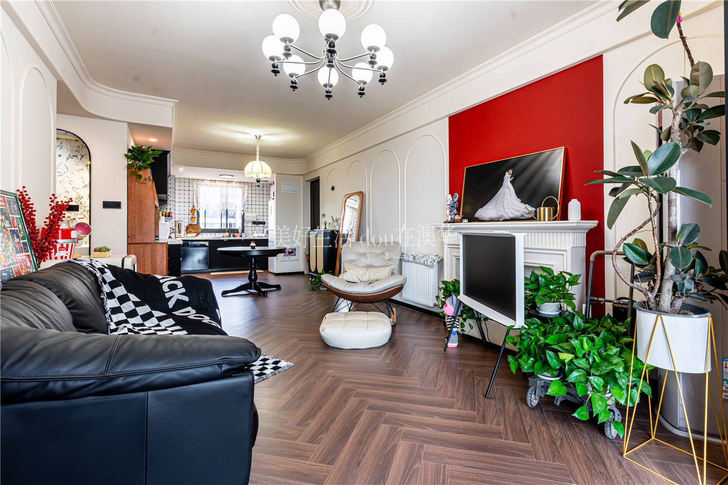 美的云筑,武汉装修