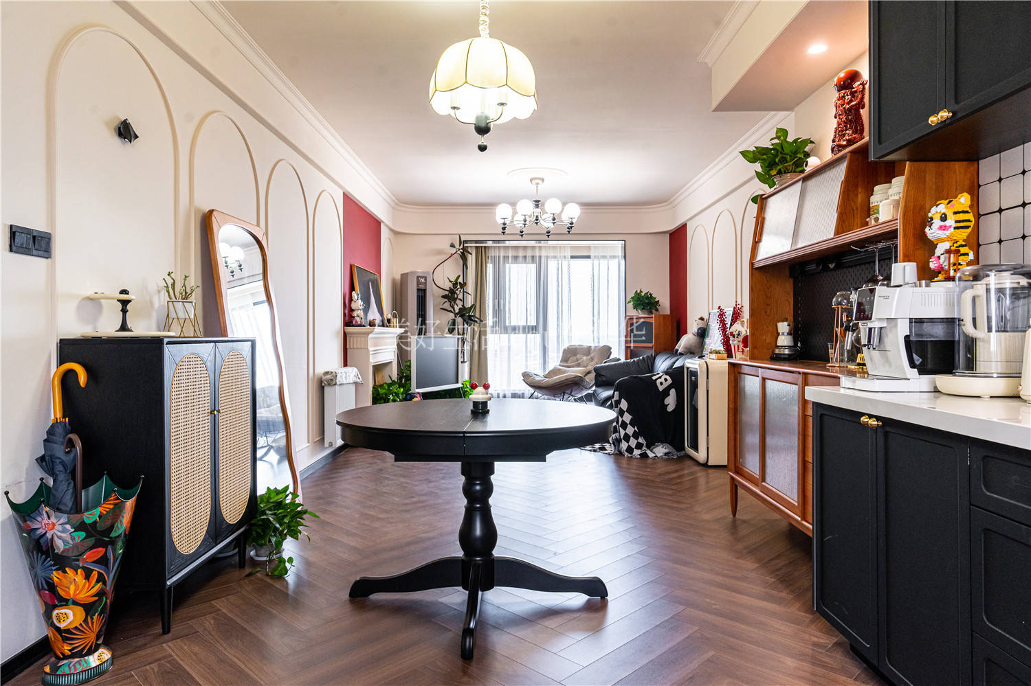 美的云筑,武汉装修