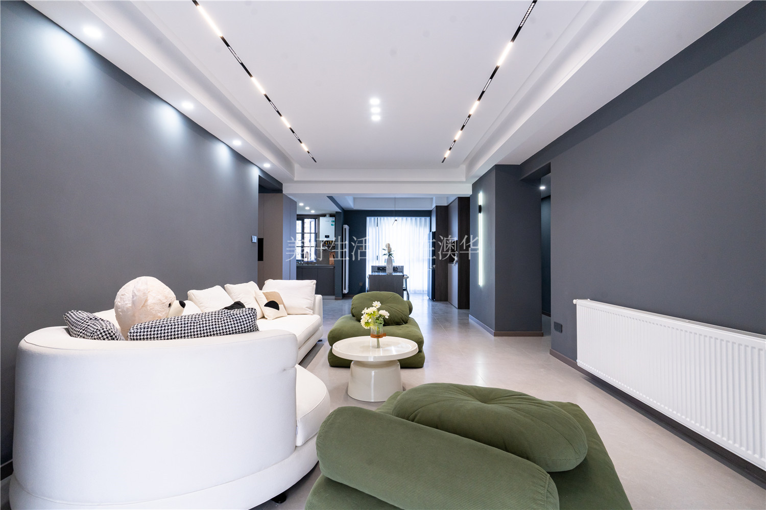 牧岭易城158㎡现代风,武汉装修设计