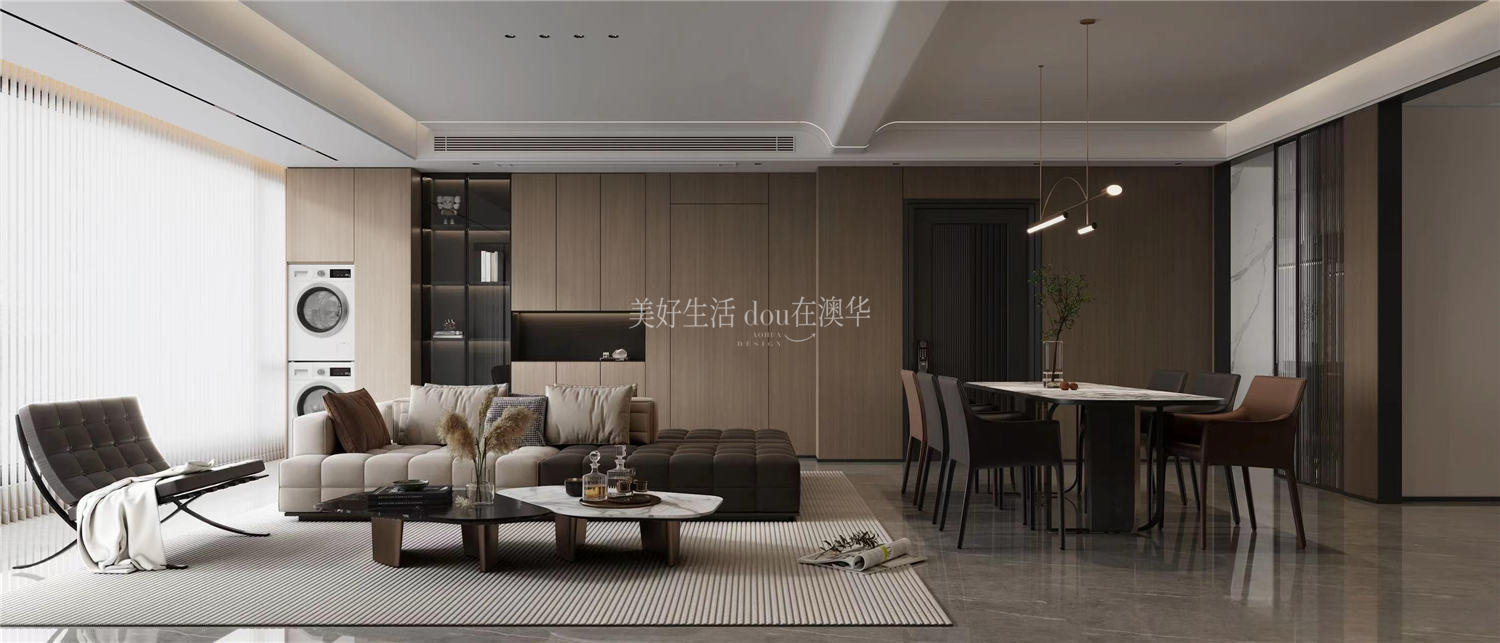 武汉光彩国际173㎡,武汉装修,武汉室内设计