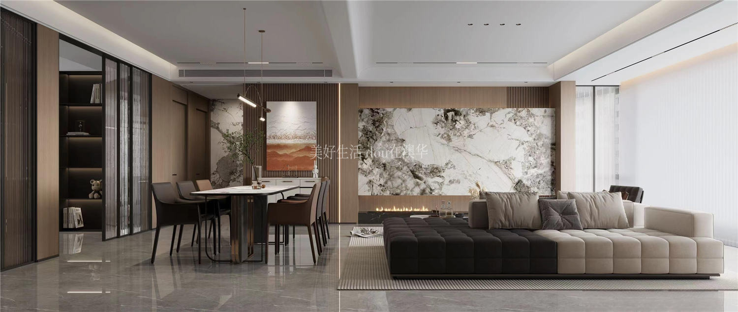 武汉光彩国际173㎡,武汉装修,武汉室内设计