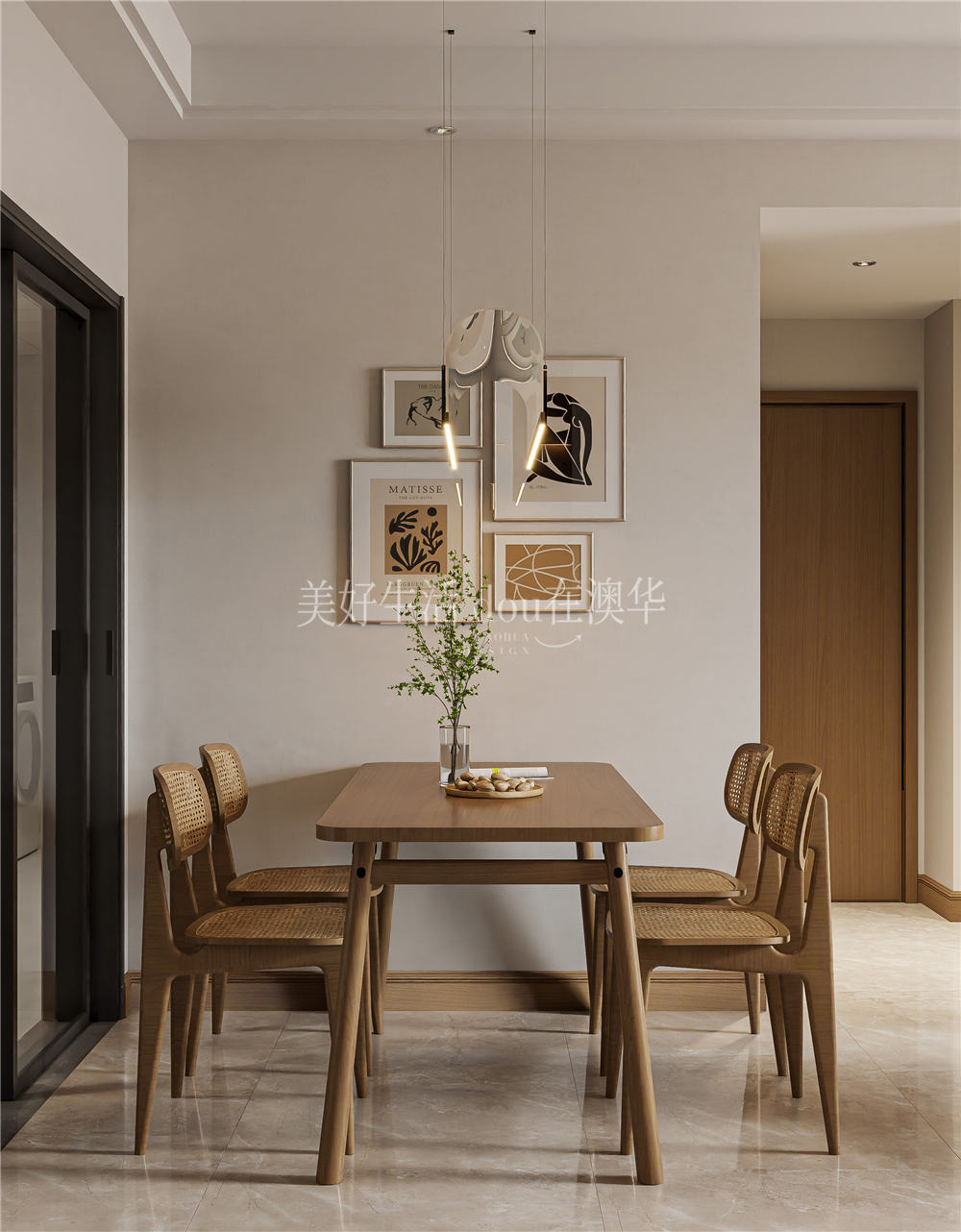 华侨城红坊99㎡,武汉室内装修,武汉装修设计