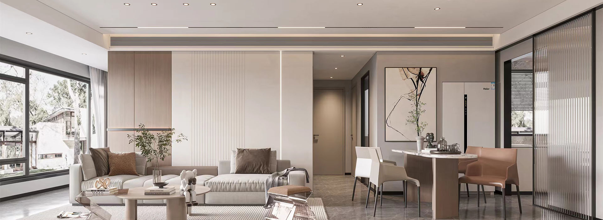 月亮湾130㎡,月亮湾装修效果图,武汉装修设计