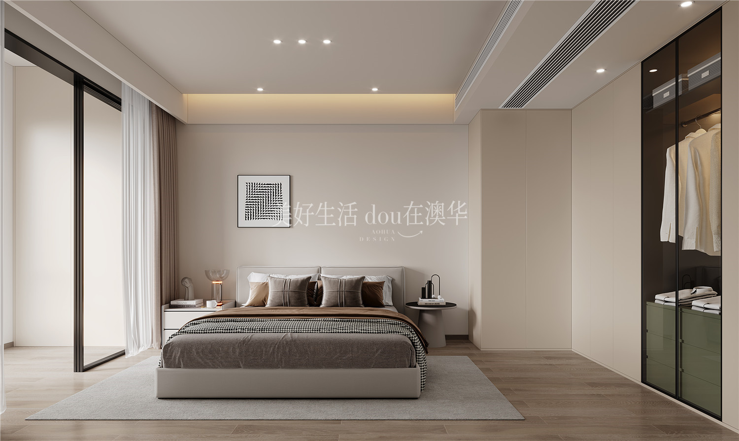 大平层装修,毛坯房装修