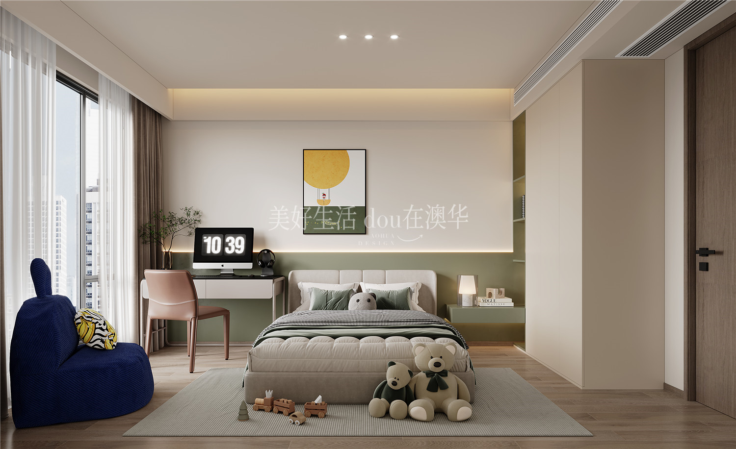 世茂天胤装修,意式极简