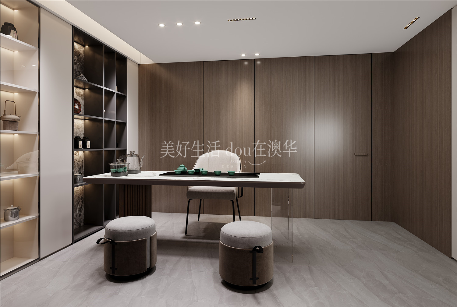 大平层装修,毛坯房装修