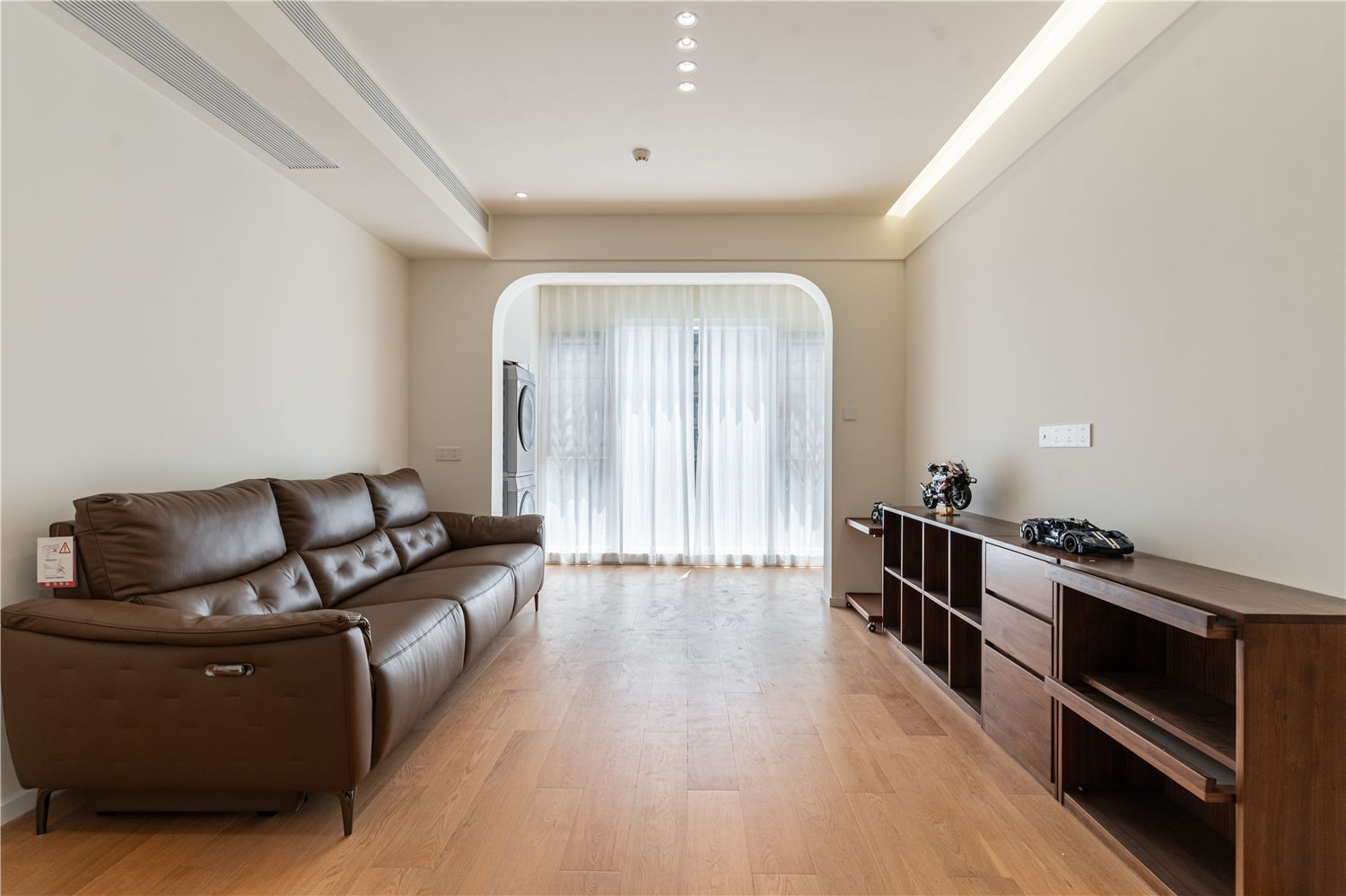 华发中城荟中央首府装修,武汉装修设计,现代原木风装修