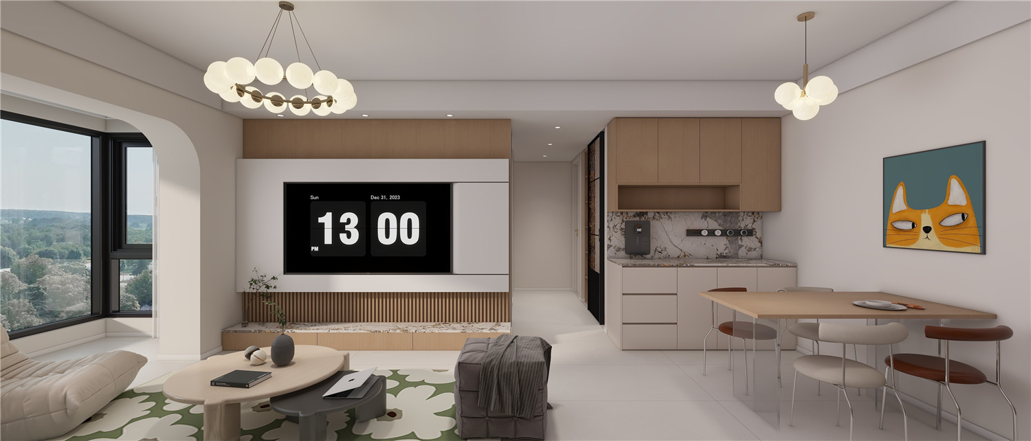 航空路壹号装修效果图