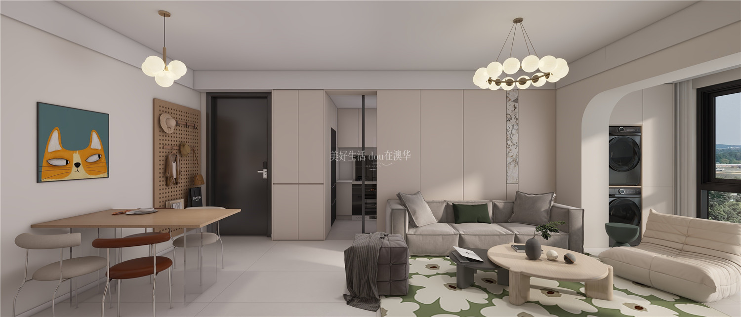 航空路壹号装修效果图