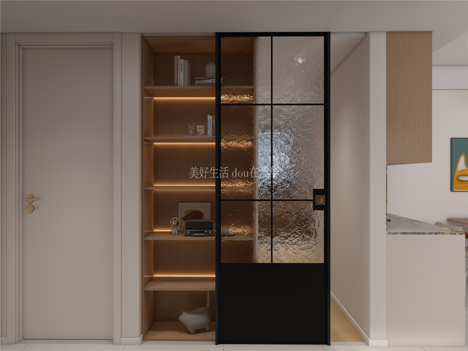 现代奶油,武汉装修设计